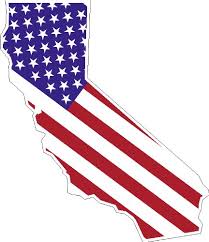 Select from premium california state shape of the highest quality. California State Map Shape And Flag Design Magnet Kitchen Dining Home Living Kromasol Com