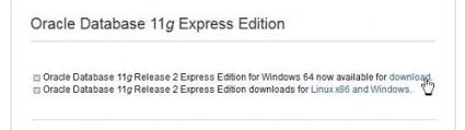Oracle 11g free download latest version setup for windows. How Install Oracle Express Xe 11g On Windows 64 Bit
