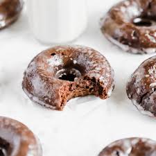 Gluten Free Chocolate Glazed Donuts Basics With Bails