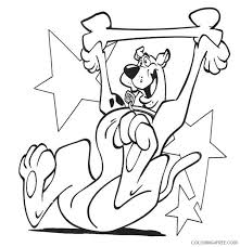 Choose a crisp coloring picture and start coloring. Scooby Doo Coloring Pages Tv Film Scooby Doo 2 Printable 2020 07290 Coloring4free Coloring4free Com