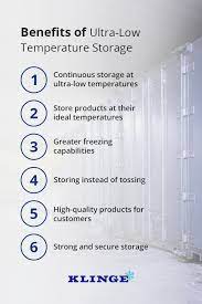 They're also designed to maximize storage capacity by offering a range of upright and chest models to accommodate a variety of laboratory footprint requirements. Ultra Low Temperature Freezer Container 0 To 70 C