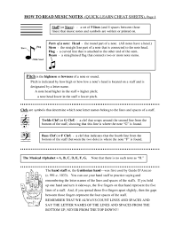 In 4/4 time, the half note is equal to two beats. Pdf How To Read Music Notes Qlcss Pp1 9 Dunn Waseem Al Jabr Academia Edu
