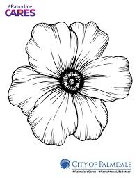 Maybe you would like to learn more about one of these? Palmdale To Host Kids Poppy Coloring Contest