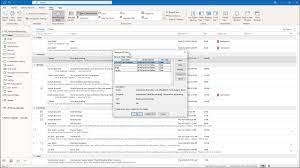 Changing The Inbox View In Outlook - Instructions And Video Lessons