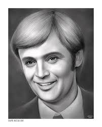 Young David McCallum by Greg Joens