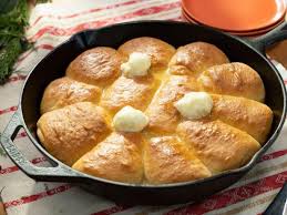 Get Pull Apart Parker House Rolls Recipe From Food Network Parker House Rolls Recipe Food Network Recipes Parker House Rolls