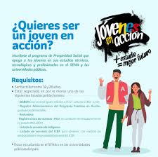 Acompañamos a jóvenes en su formación técnica, tecnológica y/o profesional con la entrega de un incentivo económico, para que mejoren sus capacidades. Conozca Los 3 Pasos Para Participar En El Programa Jovenes En Accion