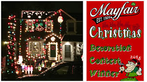 Artistic embellishment and dazzling decoration at the cumbria farmhouse of annabel lewis, owner of specialist haberdasher's v v. Why Mayfair Neighbors Compete In A Clark Griswold Extravaganza Of Christmas Lights On Top Of Philly News