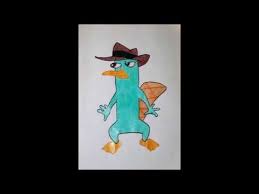 Quick Draw Perry The Platypus Youtube Phineasandferb Disneyart Youtubechannel Perry The Platypus Quick Draw Phineas And Ferb The legs are around 35mm high, foot base 25mm, with the width of the leg around 20mm. pinterest