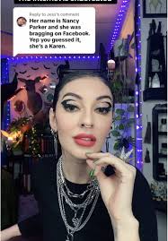 Exploring Nancy Parker's Unique Facial Expressions