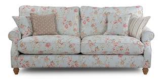 Grand Floral Sofa Country Style Shabby Chic Sofa Shabby Chic Couch Country Style Sofas