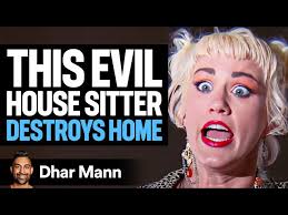Evil House Sitter DESTROYS HOME
