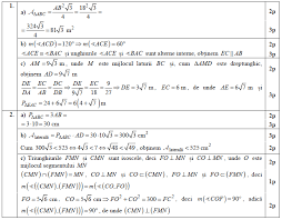 Examenul de matematică, din cadrul evaluării naţionale 2016, va avea loc miercuri, 29 iunie. Subiecte Matematica Evaluare Nationala 2016