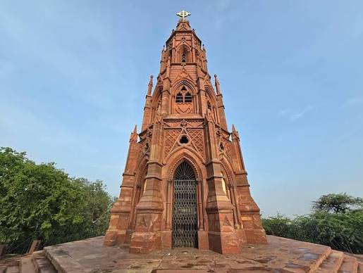 Delhi- A Monumental City: Episode-16 Mutiny Memorial or Fatehgarh - Google Maps contribution stories - Local Guides Connect