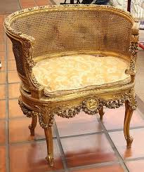Louis Xvi Style Giltwood Salon Chair Lot 6513 Gilded Furniture Furniture Antique French Furniture