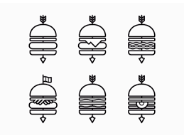 Burgers Craft Logo Beer Tattoos Burger