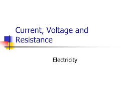 During winter, open up the drapes and blinds to let some warmth into a cool home. Current Voltage And Resistance Electricity Current Electricity What Do Turning On A Light Turning On A Radio And Turning On Your Television Have In Ppt Download