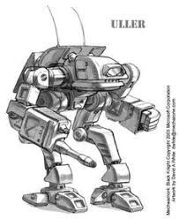 Warhammer of the donegal guards. 19 Mechwarrior Coloring Ideas Mech Mecha Giant Robots