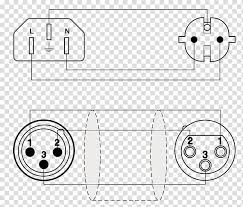 The bushing slides on to the cable before you solder the connections to the insert, and screws in to the remove the iron and let the solder cool to solid before letting go of the cable wire. Microphone Xlr Connector Wiring Diagram Electrical Cable Schuko Xlr Connector Transparent Background Png Clipart Hiclipart