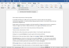 An imaginative person who thinks about what apple is doing, why and where it is go. How To Translate Documents And Text In Word On Mac