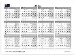 Australia 2022 calendar printable pdf for year 2022 with public national holidays. Printable 2021 Western Australia Calendar Michel Zbinden En