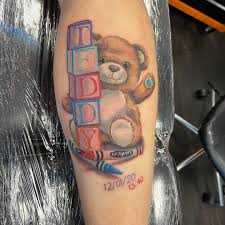 Bears have a lot of significance in various cultures across the world. The Top 41 Teddy Bear Tattoo Ideas 2021 Inspiration Guide