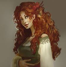 Red Haired Girl Redhead Art Redhead Characters Character Art