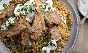 Let cook for 20 minutes, turning the meatballs once or twice to ensure even cooking. Yotam Ottolenghi S Maftoul Recipes Ottolenghi Recipes Lamb Recipes Food Recipes