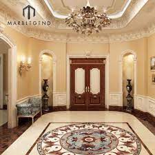 Working on a hotel lobby furniture interior design project? Custom Middle East Style Modern Classic Design Waterjet Medallion Lobby Marble Flooring Buy Marble Flooring Marble Flooring Design Lobby Marble Flooring Design Product On Alibaba Com