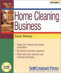 It should be used by individuals regardless of whether they want to start a house cleaning or a business cleaning business. Start Run A Home Cleaning Business Bewsey Susan Amazon De Bucher