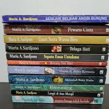 Maybe you would like to learn more about one of these? Preloved Novel Maria A Sardjono Shopee Indonesia