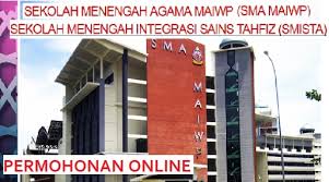 Permohonan Sma Maiwp 2021 Online Permohonan My
