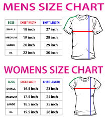 Grunt Style T Shirts Size Chart Toffee Art