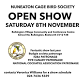 Nuneaton CBS Open Show event image