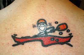We used to joke that he'd add a new skull to that tattoo after he destroyed each of his victims in the low post. 12 Of The Best Kayak Tattoos We Ve Ever Seen Paddling Magazine