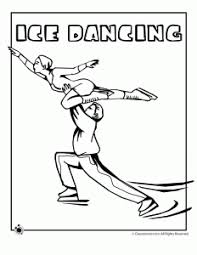 An ice skate craft for kids with free printable to cheer for our american athletes at the winter olympics. Olympic Coloring Pages Woo Jr Kids Activities
