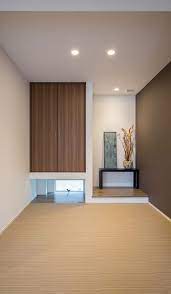 リビングのヘリンボーン調のフロアからのつながりを考えて 畳ではなくテキスタイルフロアに クラシスホーム 注文住宅 インテリア