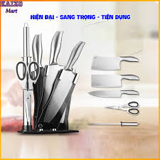 Bộ dao nhà bếp nhật 6 món cao cấp. Bá»™ Dao Nha Báº¿p Nháº­t Bá»™ Dao Báº¿p 06 Mon Inox Chá»'ng Gá»‰ Cao Cáº¥p Táº·ng 2 KhÄƒn Lau Hang Chinh Hang Mianz Store Chinh Hang 199 000Ä'