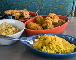 Now, celebrity chef paula deen shares her secrets for transforming ordinary meals into memorable occasions in cooking with paula deen. Fried Chicken Catfish And Sides Picture Of Paula Deen S Family Kitchen Pigeon Forge Tripadvisor