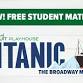 Free Student Matinee: Titanic, The Broadway Musical event image