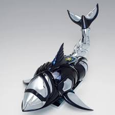 Saint Seiya Myth Cloth Action Figure Whale Moses Silver Saint 19cm