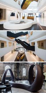 Des Loopings Dans Son Restaurant Ou L Entree De Son Hotel Pourquoi Pas Effet Design Garanti Avec Le Banc And De Vondom Ou Curved Bench Vondom Architecture