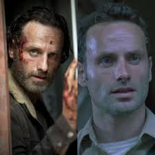 Rick com ou sem barba? Para mim com barba> : r/thewalkingdead