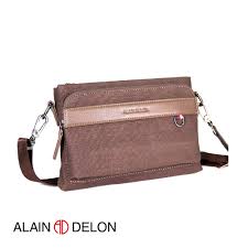 Alain fabien maurice marcel delon was born in sceaux his parents divorced early on, and delon had a stormy childhood, being frequently expelled from school. Alain Delon Men Stylish Sling Clutch Bag Acb1122pn2ml9 Shopee Malaysia