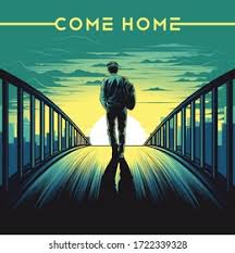 Coming home.
