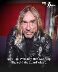 Punk godfather who began shocking in the late '60s, influencing and outlasting practically every punk movement to come. Iggy Pop Iggy Pop On Glitter And Showers Facebook