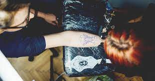 Song lyrics would also go well with your. Getting A Tattoo What To Expect Pain Tips Checklist And Aftercare