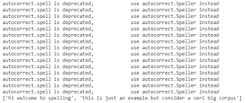 How To Efficiently Use Spell Correction For A Large Text Corpus In Python Stack Overflow