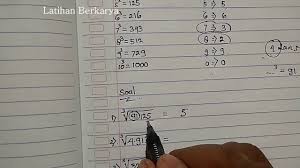 Materi perpangkatan dan akar pangkat yang dipelajari di sd terbagi menjadi beberapa sub materi. Akar Pangkat 3 Dari 343 Dikurang Akar Pangkat 3 Dari 125 Akarkua