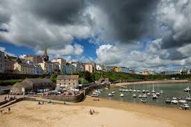 Cardiff, swansea, newport, bangor, st. Papeis De Parede Reino Unido Barcos Casa Tenby Harbor Pais De Gales Nuvem Cidades Baixar Imagens